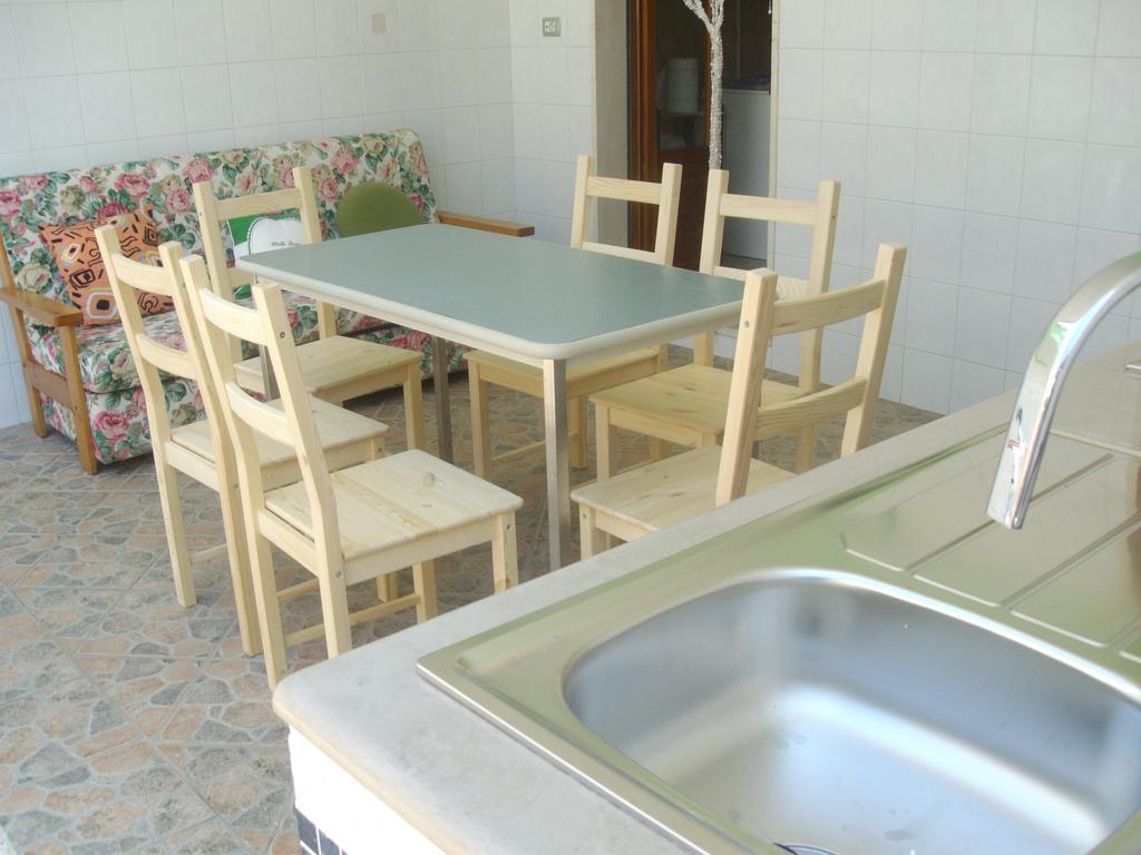 Villa Villino Claudia 30 Mt Mare Porto Cesareo Habitación foto
