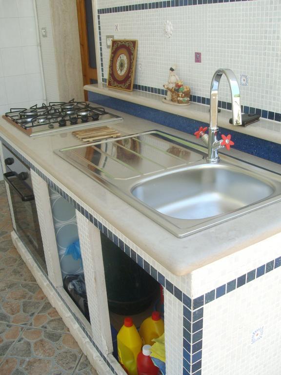 Villa Villino Claudia 30 Mt Mare Porto Cesareo Habitación foto